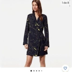 Aritzia wrap dress